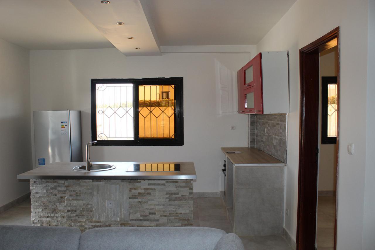 Apartamento Le Ngapatel Ngaparou Exterior foto